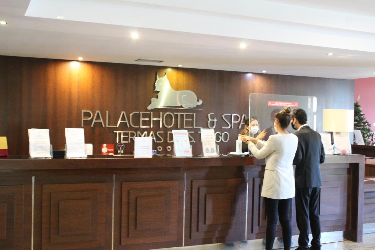 פנמקור Palace Hotel & Spa Termas De Sao Tiago מראה חיצוני תמונה