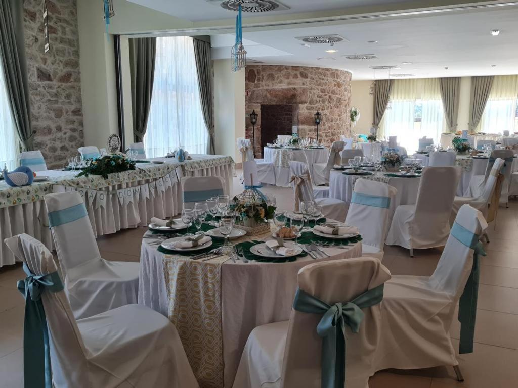 פנמקור Palace Hotel & Spa Termas De Sao Tiago מראה חיצוני תמונה