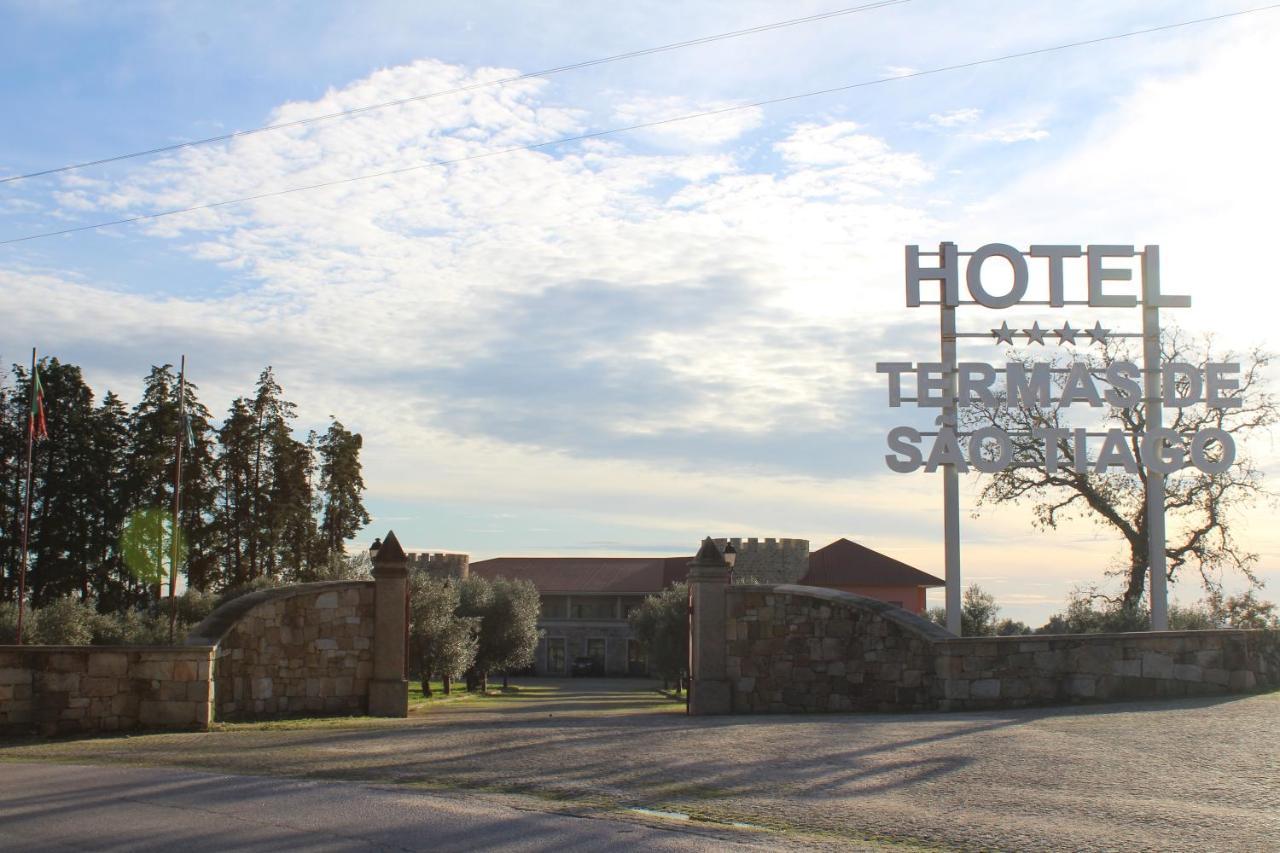פנמקור Palace Hotel & Spa Termas De Sao Tiago מראה חיצוני תמונה
