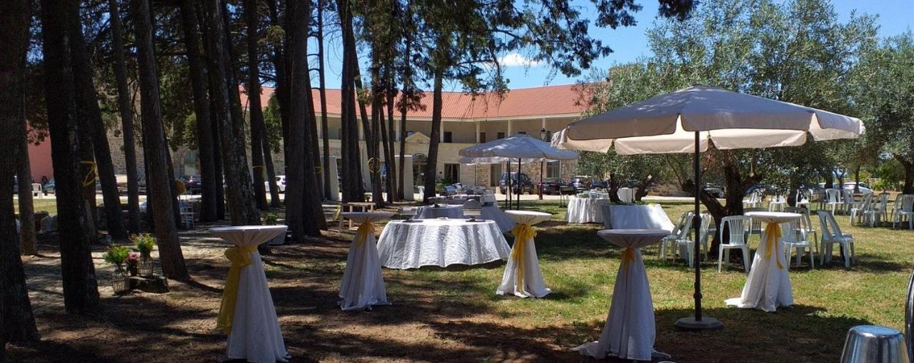 פנמקור Palace Hotel & Spa Termas De Sao Tiago מראה חיצוני תמונה