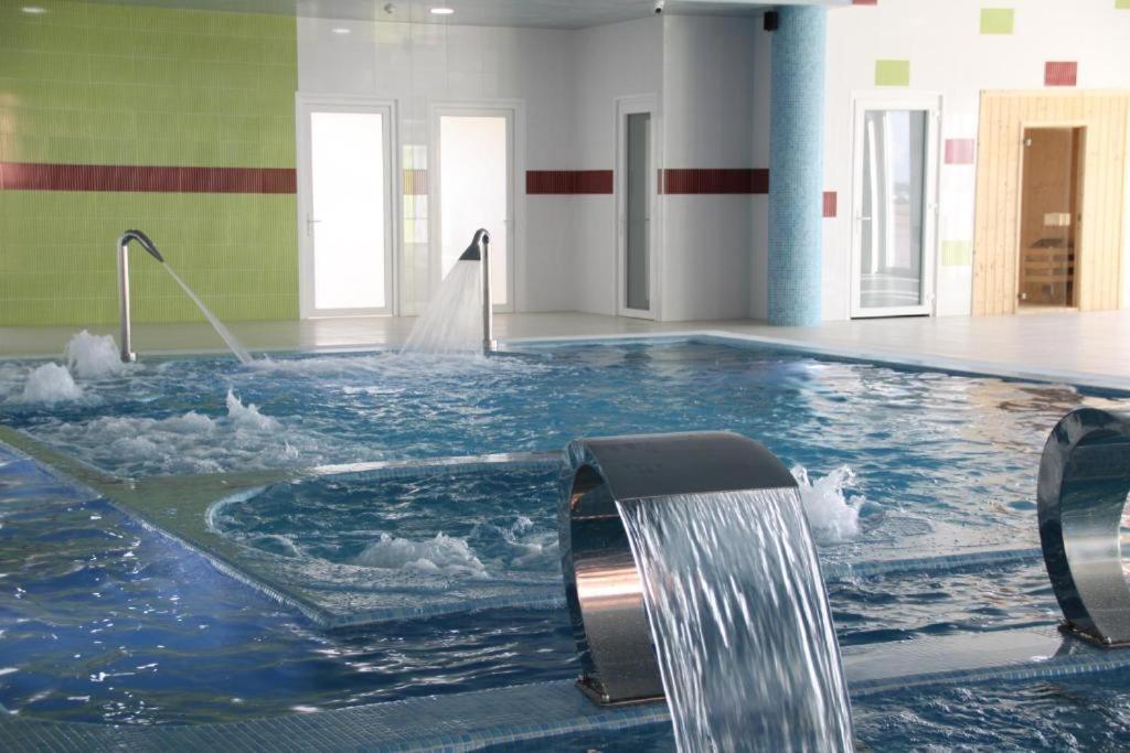 פנמקור Palace Hotel & Spa Termas De Sao Tiago מראה חיצוני תמונה
