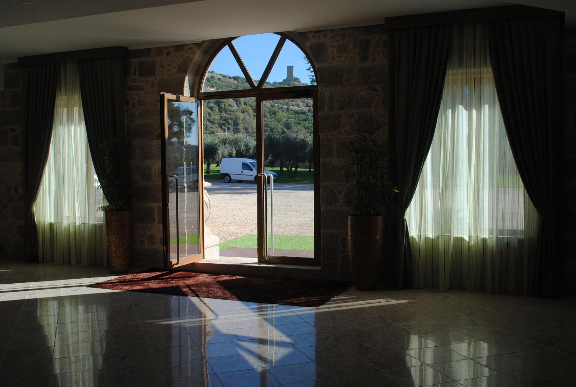 פנמקור Palace Hotel & Spa Termas De Sao Tiago מראה חיצוני תמונה