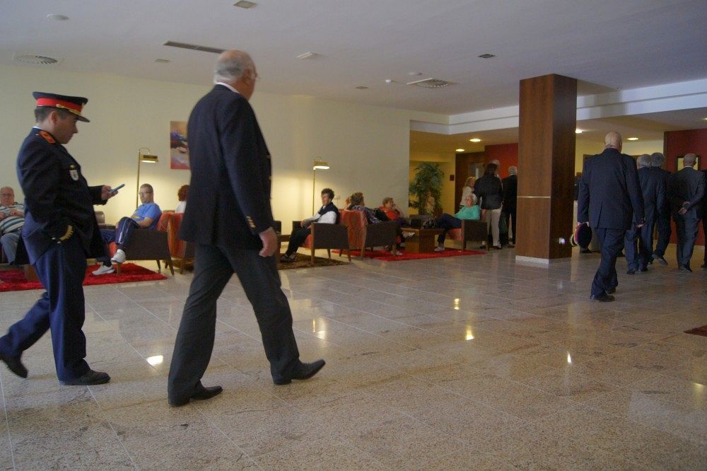 פנמקור Palace Hotel & Spa Termas De Sao Tiago מראה חיצוני תמונה