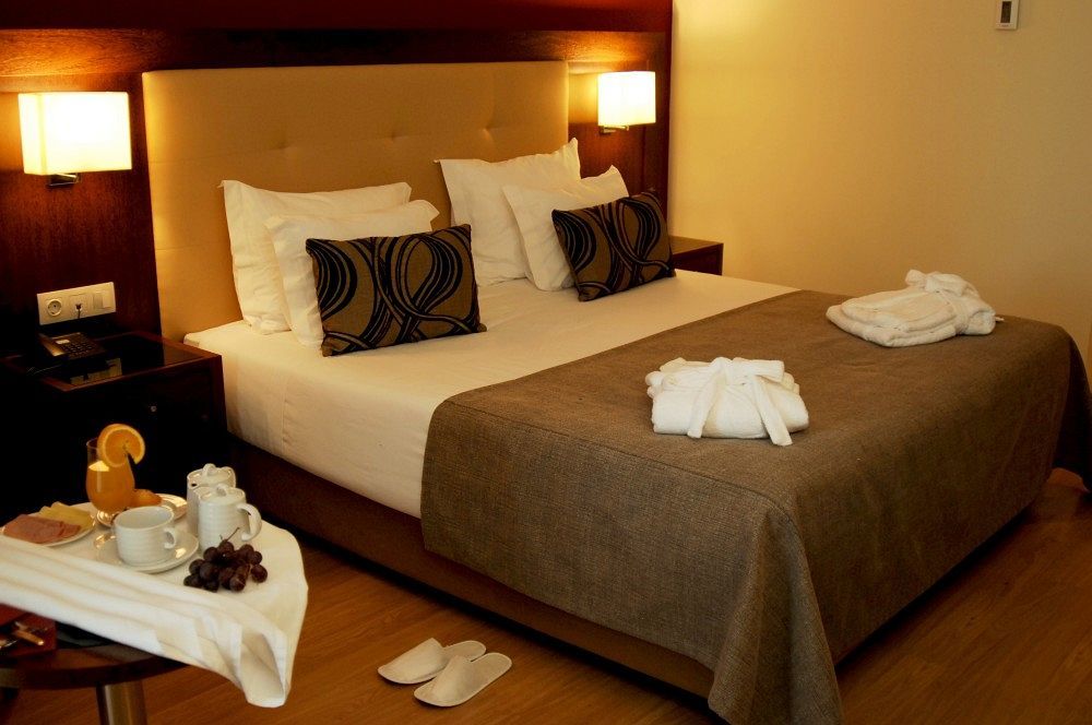 פנמקור Palace Hotel & Spa Termas De Sao Tiago מראה חיצוני תמונה