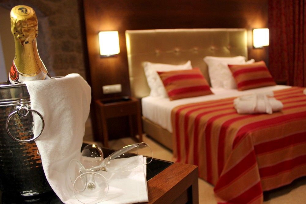 פנמקור Palace Hotel & Spa Termas De Sao Tiago מראה חיצוני תמונה