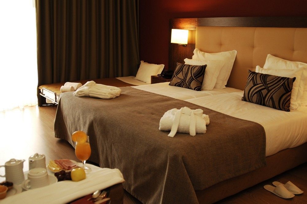 פנמקור Palace Hotel & Spa Termas De Sao Tiago מראה חיצוני תמונה