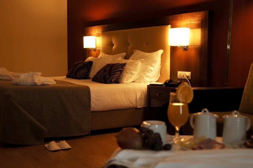 פנמקור Palace Hotel & Spa Termas De Sao Tiago מראה חיצוני תמונה