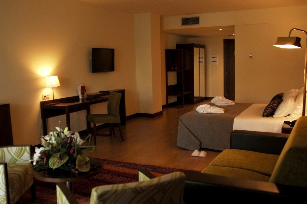 פנמקור Palace Hotel & Spa Termas De Sao Tiago מראה חיצוני תמונה